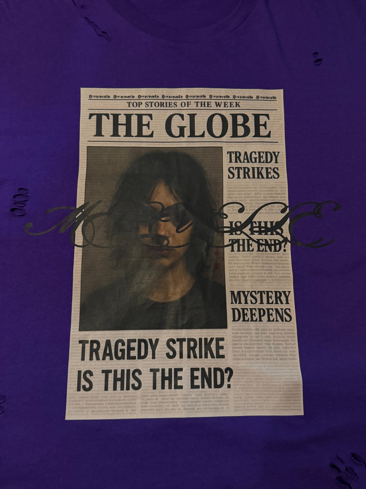 T-Shirt THE GLOBE